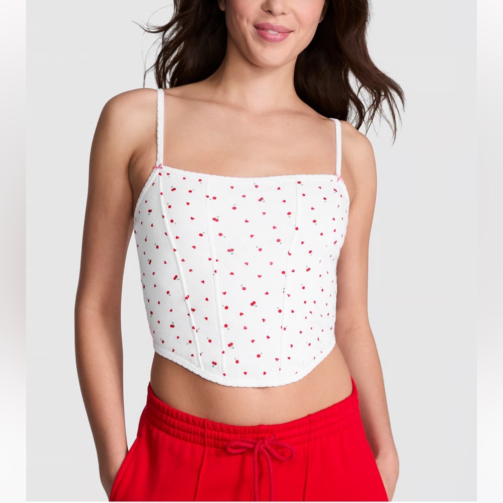 VS PINK Corset Cami - 🍒